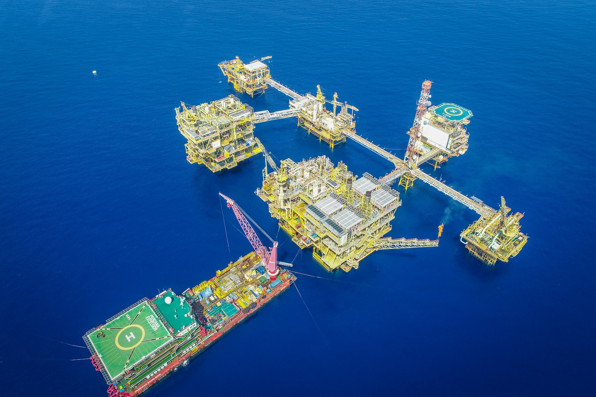 Offshore operations